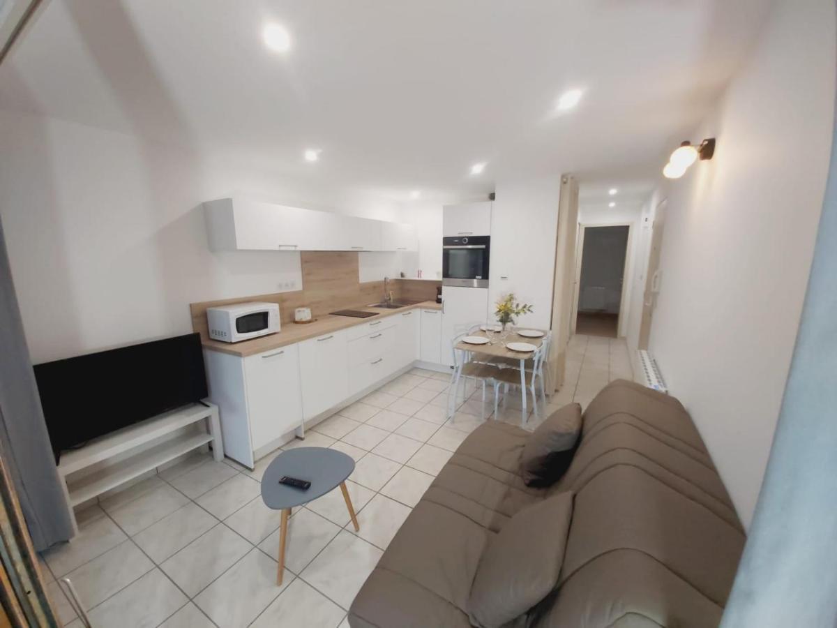 Appartement T2 Avec Balcon A Argeles Gazost Bagian luar foto