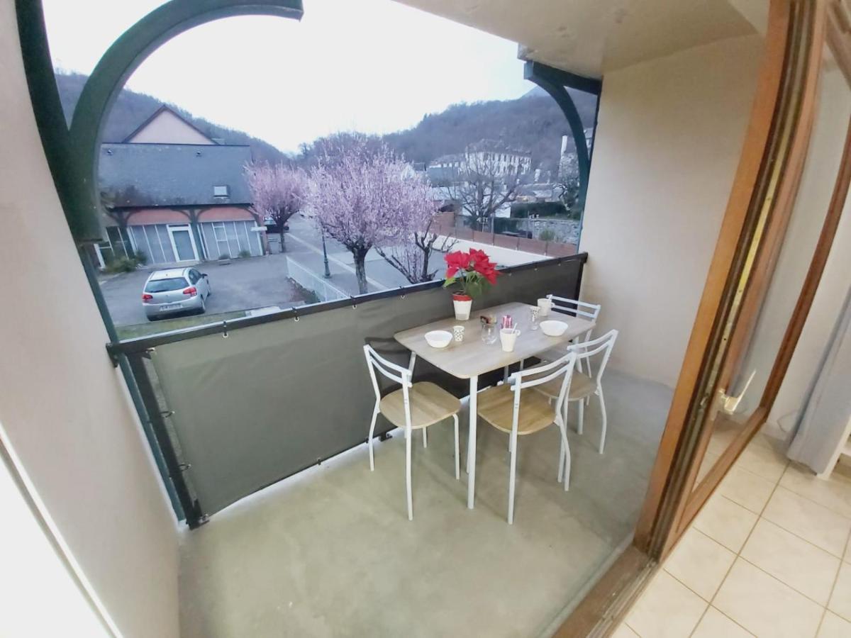 Appartement T2 Avec Balcon A Argeles Gazost Bagian luar foto