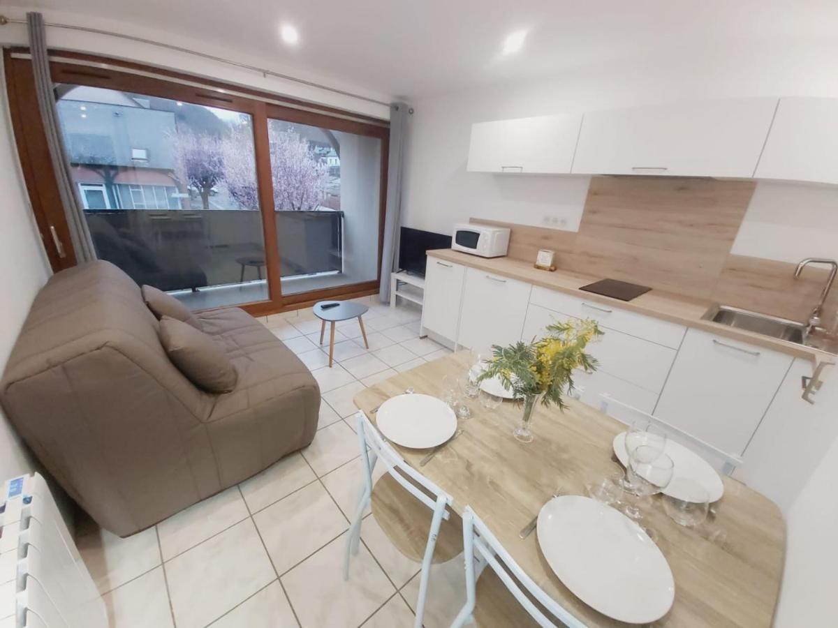 Appartement T2 Avec Balcon A Argeles Gazost Bagian luar foto